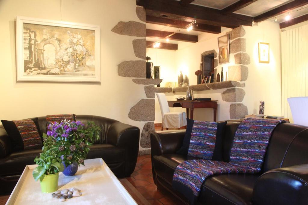 Bed and Breakfast La Belle Epoque Sansac-de-Marmiesse Номер фото